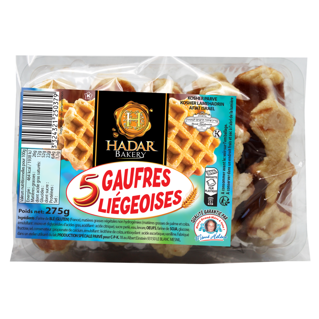 Hadar Gar Produits Hadar Gamme des - HADAR FOOD Produits sucrés / salé
