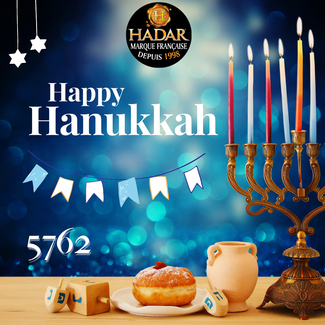 HADAR Happy Hanukkah 5762