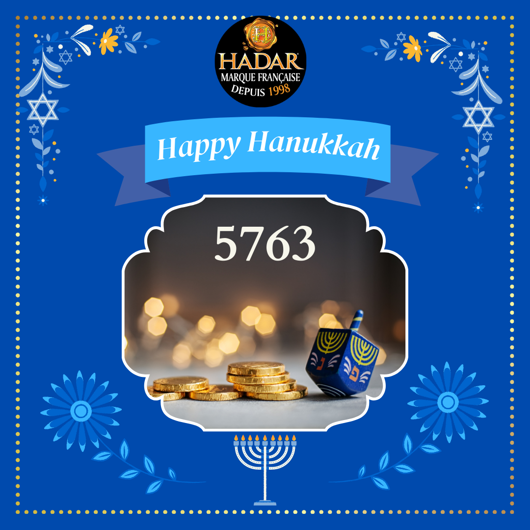 HADAR Happy Hanukkah 5763