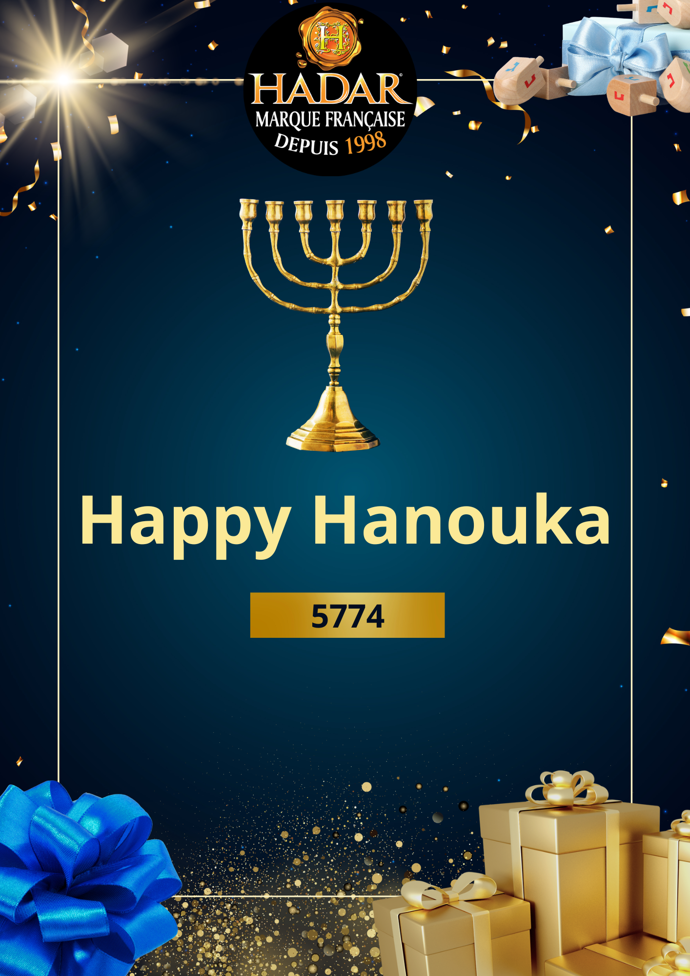 HADAR Happy Hanouca 5774